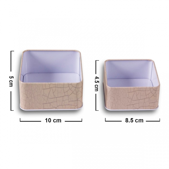 2'Lİ DİKİŞ KUTUSU 10x10 - 9x9 CM ÖLÇÜLERİNDE