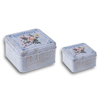 2'Lİ DİKİŞ KUTUSU 10x10 - 9x9 CM ÖLÇÜLERİNDE - Thumbnail
