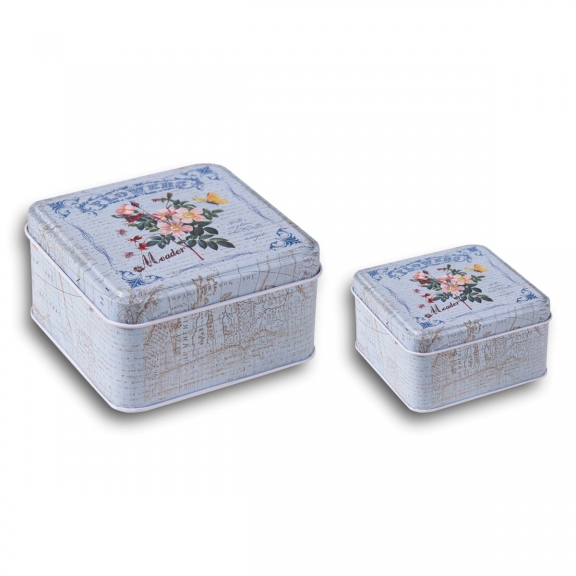 2'Lİ DİKİŞ KUTUSU 10x10 - 9x9 CM ÖLÇÜLERİNDE