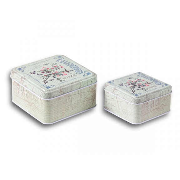 2'Lİ DİKİŞ KUTUSU 10x10 - 9x9 CM ÖLÇÜLERİNDE