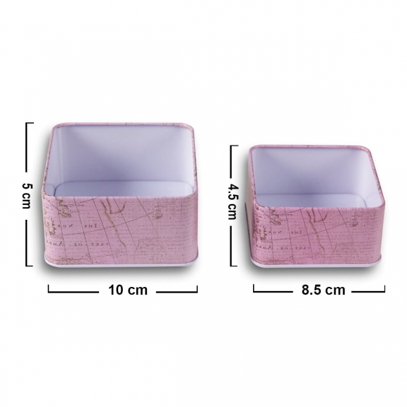 2'Lİ DİKİŞ KUTUSU 10x10 - 9x9 CM ÖLÇÜLERİNDE