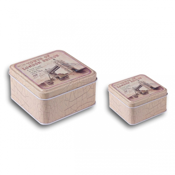 2'Lİ DİKİŞ KUTUSU 10x10 - 9x9 CM ÖLÇÜLERİNDE