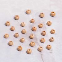  - AHŞAP BONCUK-AÇIK KAHVE-10 MM