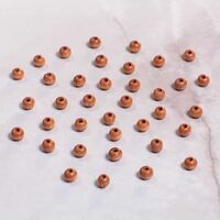  - AHŞAP BONCUK-KAHVERENGİ- 6 MM