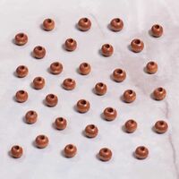  - AHŞAP BONCUK-KAHVERENGİ- 8 MM