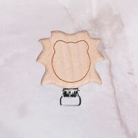  - AHŞAP EMZİK ZİNCİRİ KLİPSİ - HAYALET