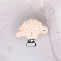  - AHŞAP EMZİK ZİNCİRİ KLİPSİ - KAPLUMBAĞA