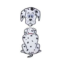 - APLİK-SEVİMLİ DALMAÇYALI KÖPEK  - APLİK-SEVİMLİ DALMAÇYALI KÖPEK