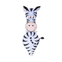 - APLİK-SEVİMLİ ZEBRA  - APLİK-SEVİMLİ ZEBRA
