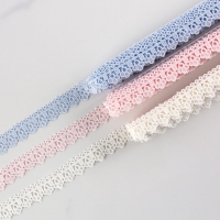 ZİRVE - Gipür Dantel 3324-KREM