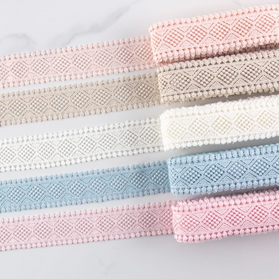 Gipür Dantel 3419-KREM