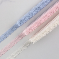 ZİRVE - Gipür Dantel 7030-PEMBE