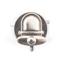  - BASKILI ÇANTA KİLİDİ - 4,7 CM