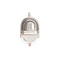  - BASKILI ÇANTA KİLİDİ - 4,7 CM X 3,4 CM