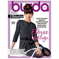 BURDA - BURDA BEST OF ELBİSELER ÖZEL SERİ 2021/03 BURDA - BURDA BEST OF ELBİSELER ÖZEL SERİ 2021/03