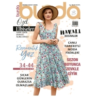BURDA - BURDA BEST OF YAZLIK ELBİSELER ÖZEL SERİ 2022/01 BURDA - BURDA BEST OF YAZLIK ELBİSELER ÖZEL SERİ 2022/01