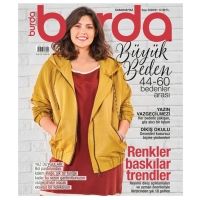GENEL - BURDA BÜYÜK BEDEN 2020/1 OCAK SAYISI GENEL - BURDA BÜYÜK BEDEN 2020/1 OCAK SAYISI