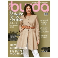 BURDA - BURDA BÜYÜK BEDEN 2022/01 BURDA - BURDA BÜYÜK BEDEN 2022/01