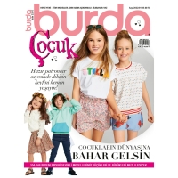 BURDA - BURDA ÇOÇUK DERGİSİ 2022/01 BURDA - BURDA ÇOÇUK DERGİSİ 2022/01