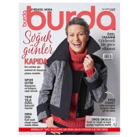 GENEL - BURDA DERGİSİ 2019/11 KASIM SAYISI GENEL - BURDA DERGİSİ 2019/11 KASIM SAYISI