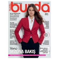 GENEL - BURDA DERGİSİ 2019/8 AĞUSTOS SAYISI GENEL - BURDA DERGİSİ 2019/8 AĞUSTOS SAYISI