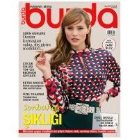 GENEL - BURDA DERGİSİ 2019/9 EYLÜL SAYISI GENEL - BURDA DERGİSİ 2019/9 EYLÜL SAYISI