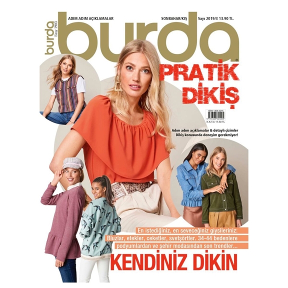 BURDA DERGİSİ 2019/3 MART SAYISI