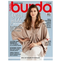 GENEL - BURDA DERGİSİ 2020/1 OCAK SAYISI GENEL - BURDA DERGİSİ 2020/1 OCAK SAYISI