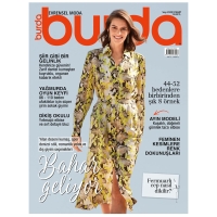 GENEL - BURDA DERGİSİ 2020/3 MART SAYISI GENEL - BURDA DERGİSİ 2020/3 MART SAYISI
