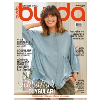 GENEL - BURDA DERGİSİ 2020/4 NİSAN SAYISI GENEL - BURDA DERGİSİ 2020/4 NİSAN SAYISI