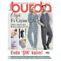 BURDA - BURDA EV GİYİM ÖZEL SERİ 2020/03 BURDA - BURDA EV GİYİM ÖZEL SERİ 2020/03
