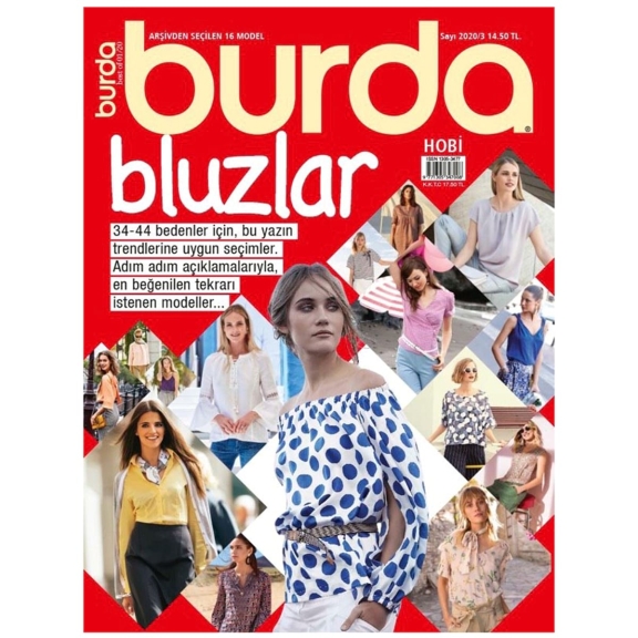 BURDA HOBİ DERGİSİ 2020/3 MART SAYISI