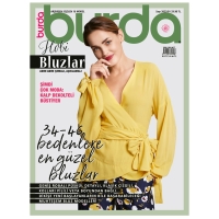 BURDA - BURDA HOBİ SERİSİ BLUZLAR 2022/01 BURDA - BURDA HOBİ SERİSİ BLUZLAR 2022/01