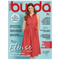 BURDA - BURDA MAYIS DERGİSİ 2022/05 BURDA - BURDA MAYIS DERGİSİ 2022/05