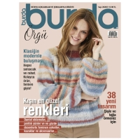 GENEL - BURDA ÖRGÜ 2020/3 SAYISI GENEL - BURDA ÖRGÜ 2020/3 SAYISI
