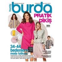 GENEL - BURDA PRATİK DİKİŞ 2019/1 SAYISI GENEL - BURDA PRATİK DİKİŞ 2019/1 SAYISI