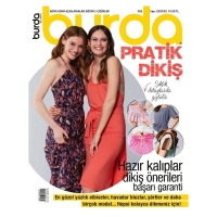 GENEL - BURDA PRATİK DİKİŞ 2020/2 ŞUBAT SAYISI GENEL - BURDA PRATİK DİKİŞ 2020/2 ŞUBAT SAYISI