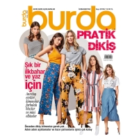 GENEL - BURDA PRATİK DİKİŞ DERGİSİ 2019/02 SAYISI GENEL - BURDA PRATİK DİKİŞ DERGİSİ 2019/02 SAYISI