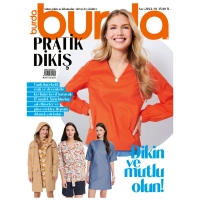 BURDA - BURDA PRATİK DİKİŞ SERİSİ 2022/01 BURDA - BURDA PRATİK DİKİŞ SERİSİ 2022/01