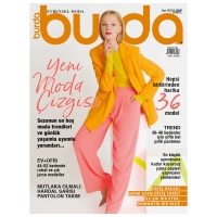 BURDA - BURDA ŞUBAT DERGİSİ 2022/02 BURDA - BURDA ŞUBAT DERGİSİ 2022/02