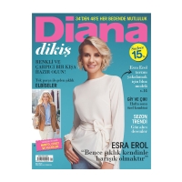DİANA - Diana Dikiş Dergisi Sayı : 01 DİANA - Diana Dikiş Dergisi Sayı : 01