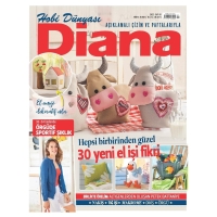 DİANA - DİANA HOBİ DÜNYASI (ÖZEL SAYI) DİANA - DİANA HOBİ DÜNYASI (ÖZEL SAYI)