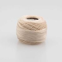 DMC - DMC KOTON PERLE 12NO - EKRU DMC - DMC KOTON PERLE 12NO - EKRU