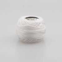 DMC - DMC KOTON PERLE 5NO - BLANC DMC - DMC KOTON PERLE 5NO - BLANC