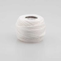 DMC - DMC KOTON PERLE 8NO - BLANC DMC - DMC KOTON PERLE 8NO - BLANC