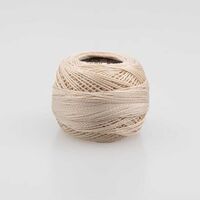 DMC - DMC KOTON PERLE 8NO - EKRU DMC - DMC KOTON PERLE 8NO - EKRU