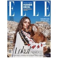 ELLE - ELLE DERGİSİ - HANDE ERÇEL ELLE - ELLE DERGİSİ - HANDE ERÇEL