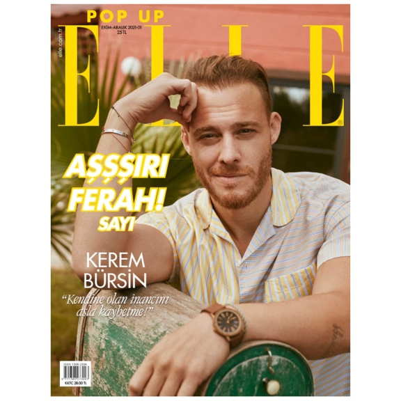 ELLE DERGİSİ - KEREM BÜRSİN