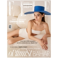 ELLE - ELLE DERGİSİ MAYIS SAYISI - CANSU DERE ELLE - ELLE DERGİSİ MAYIS SAYISI - CANSU DERE