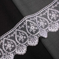 ZİRVE - Fransız Dantel 52990-BEYAZ